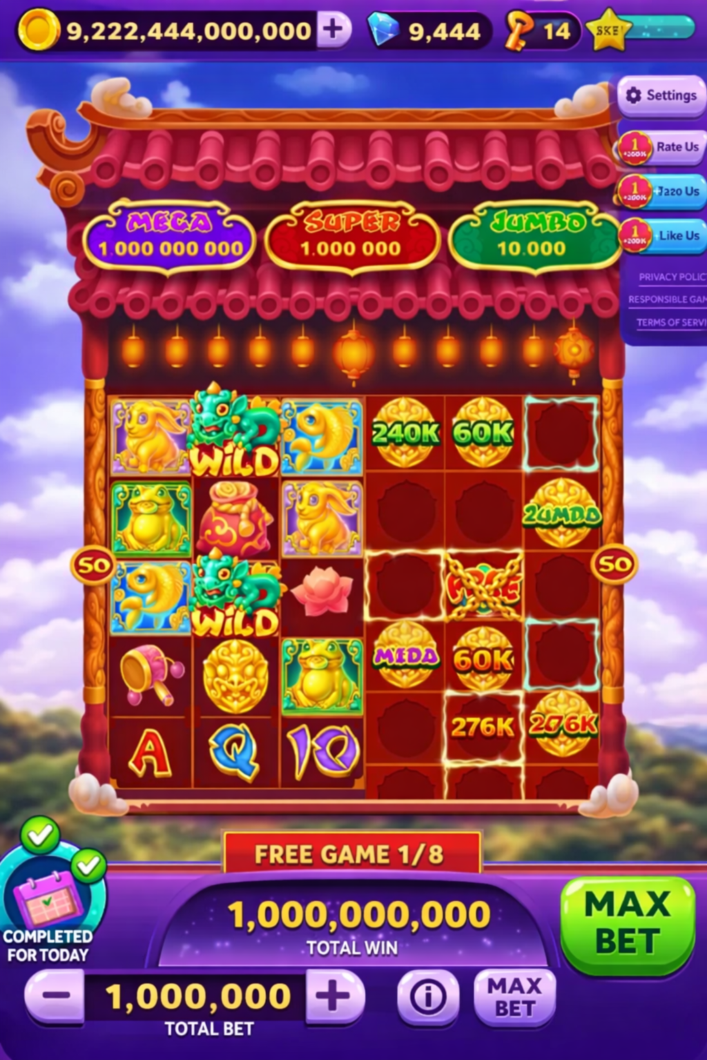 Candy Links Bonanza 2